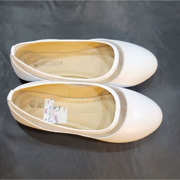 BRAND NEW BELLADIA Women's Ballet Flats COMFORTABLE DRESSY ARCH SUPPORT … - Picture 3 of 16